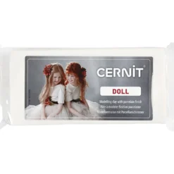 Cernit, vit, 500 g/ 1 förp.
