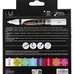 Chalk Marker, spets 1,8-2,5 mm, 8 st./ 1 förp.