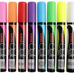 Chalk Marker, spets 1,8-2,5 mm, 8 st./ 1 förp.