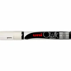 Chalk Marker, spets 1,8-2,5 mm, vit, 1 st.