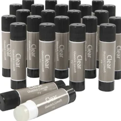 Clear Limstift, 21 g, 24 st./ 1 förp.