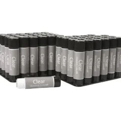 Clear Limstift, rund, 10 g, 48 st./ 1 förp.