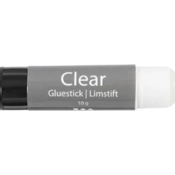 Clear Limstift, Rund, 10 g, 2 st./ 1 förp.