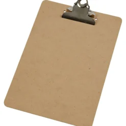 Clipboard/ritunderlag, A5, stl. 19x27x0,3 cm, 1 st.