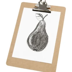 Clipboard/ritunderlag, A5, stl. 19x27x0,3 cm, 1 st.