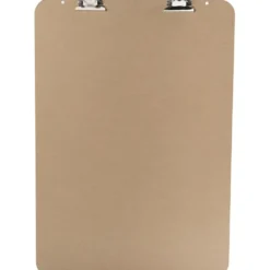 Clipboard till staffli, stl. 52x74 cm, tjocklek 5 mm, silver, 1 st.