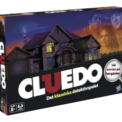 Cluedo, SE, 1 st., Svensk text