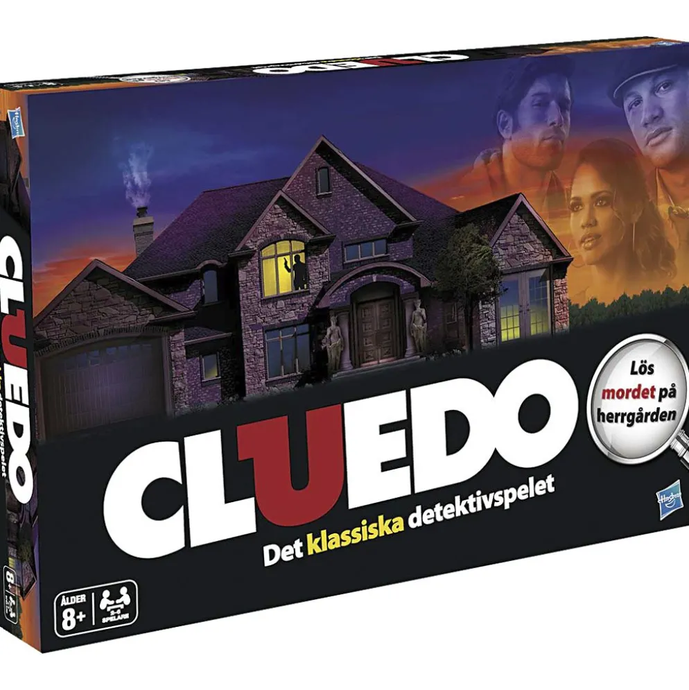 Cluedo, SE, 1 st., Svensk text