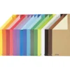 Colorbar Rivkartong, A4, ark 210x297 mm, 250 g, 16 mix. ark/ 1 förp.