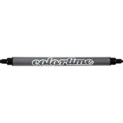 Colortime Dubbeltusch, spets 2,3+3,6 mm, standardfärger, 6 st./ 1 förp.