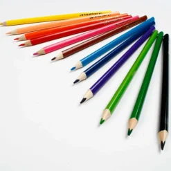 Colortime Färgblyerts, L: 17,45 cm, kärna 3 mm, mixade färger, 12 st./ 1 förp.