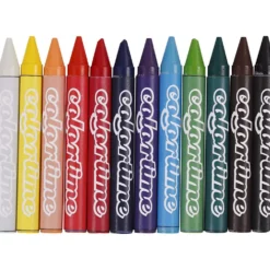 Colortime Färgkritor, 5x48 mix./ 1 set
