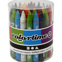 Colortime Färgkritor, 5x48 mix./ 1 set