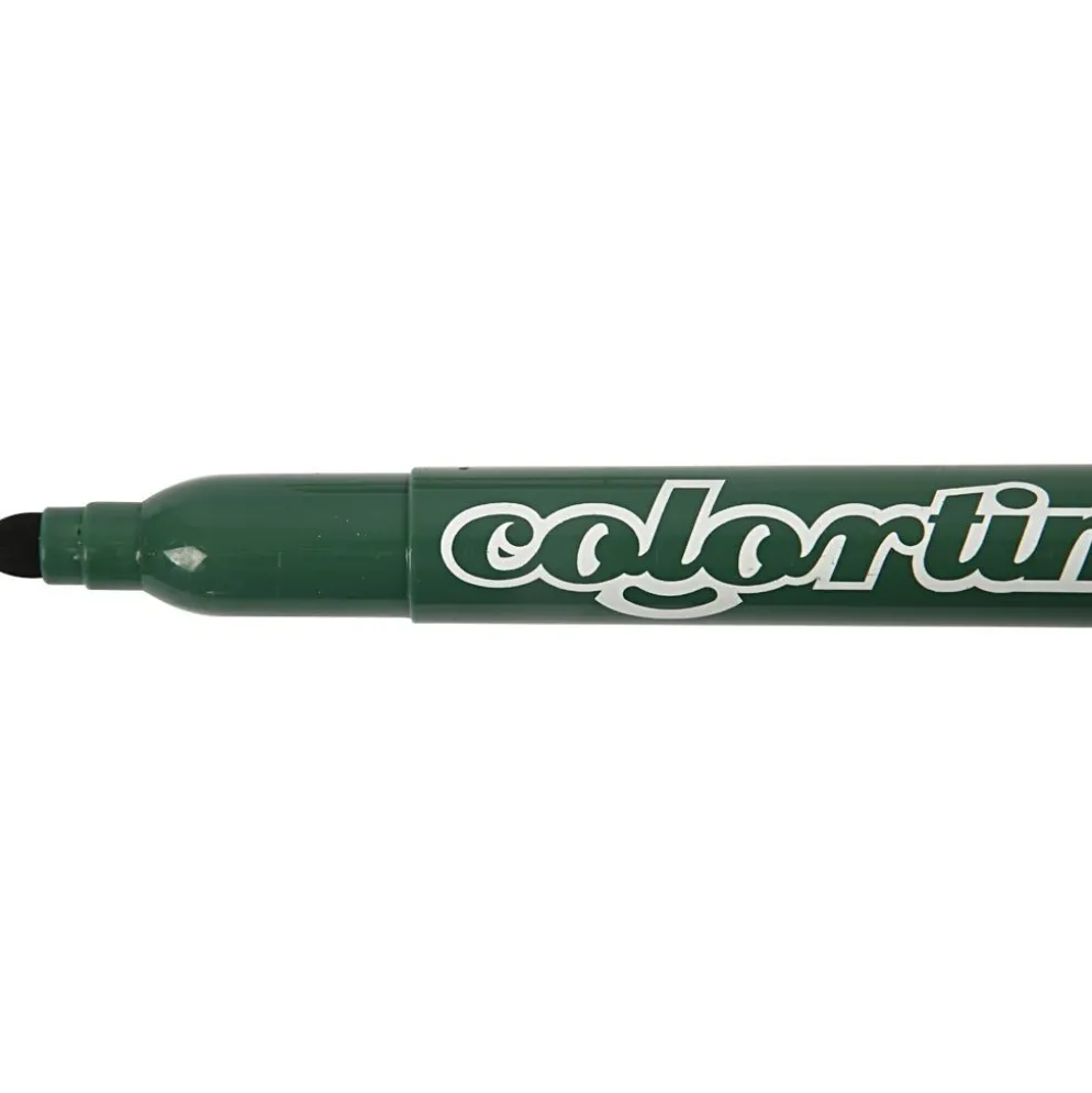 Colortime-pennor, spets 5 mm, standardfärger, 12x24 st., 288 st./ 1 förp.