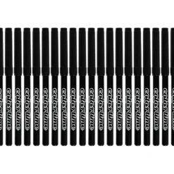 Colortime-pennor, spets 2 mm, svart, 20 st./ 1 förp.