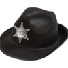 Cowboyhatt, stl. 55,5 cm, svart, 1 st.