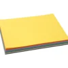 Creativ kartong, A4, ark 210x297 mm, 180 g, mixade färger, 12x10 ark/ 1 förp.