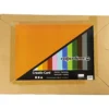 Creativ kartong, A2, ark 420x594 mm, 180 g, mixade färger, 120 mix. ark/ 1 förp.