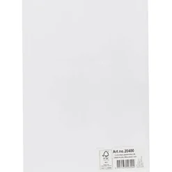 Creativ-papper, A4, ark 210x297 mm, 80 g, mixade färger, 280 mix. ark/ 1 förp.