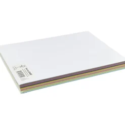 Creativ-papper, A4, ark 210x297 mm, 80 g, mixade färger, 280 mix. ark/ 1 förp.