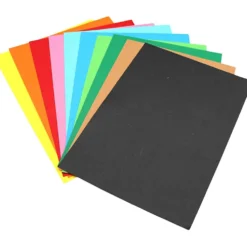 Creativ-papper, stl. 42 x 60 cm, 110 g, 250 ark/ 1 förp.