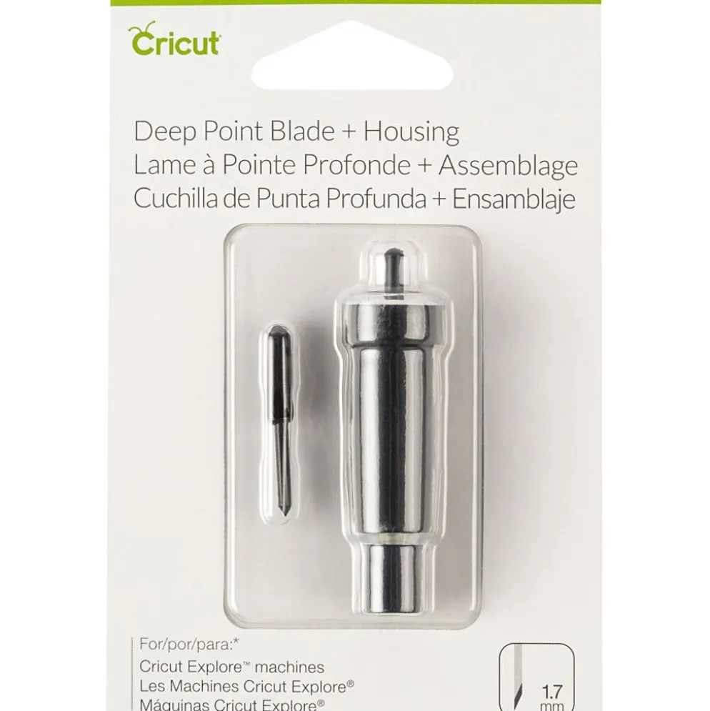 Cricut Explore/Maker Djupspetsblad med hölje, 1 st.
