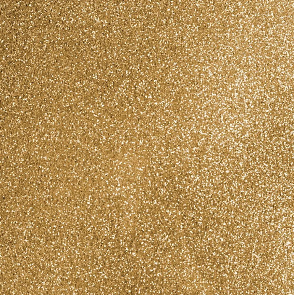 Cricut Glitter 3 ark Iron-On prov (Bas), stl. 30x30 cm, 3 ark/ 1 förp.