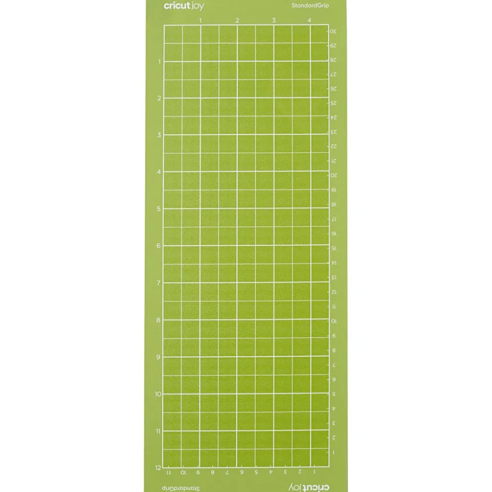 Cricut Joy StandardGrip maskinmatta, stl. 11,5x30 cm, 1 st.