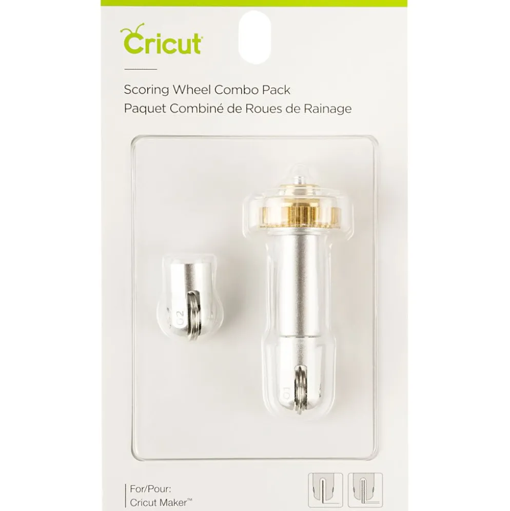 Cricut Maker skårningshjul kombopaket, 1 st.