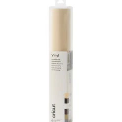 Cricut Premium Vinylprover (Bas), permanent, stl. 30x30 cm, 6 ark/ 1 förp.
