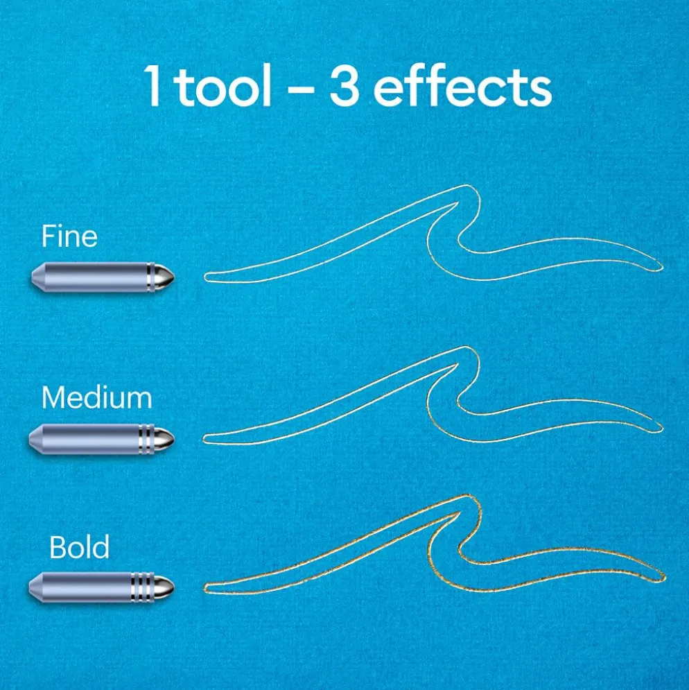 Cricut Spetsar för överföring av folie, 3 st./ 1 förp.