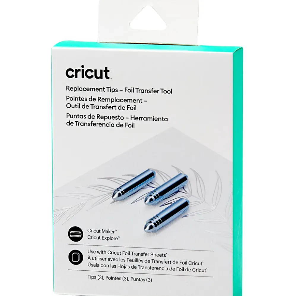 Cricut Spetsar för överföring av folie, 3 st./ 1 förp.