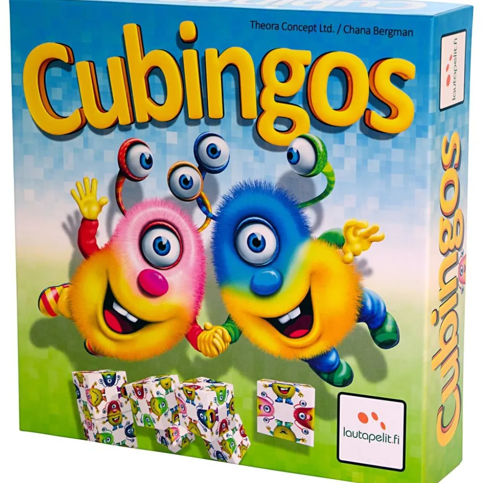 Cubingos, DK,NO,SE,FI, 1 st.