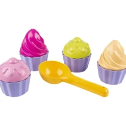 Cupcakeformar och sked, 27 delar/ 1 förp.