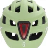 Cykelhjälm, stl. 48-55 cm, grön, 1 st.