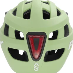 Cykelhjälm, stl. 48-55 cm, grön, 1 st.