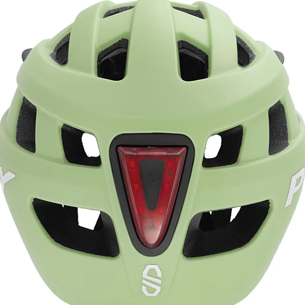 Cykelhjälm, stl. 48-55 cm, grön, 1 st.