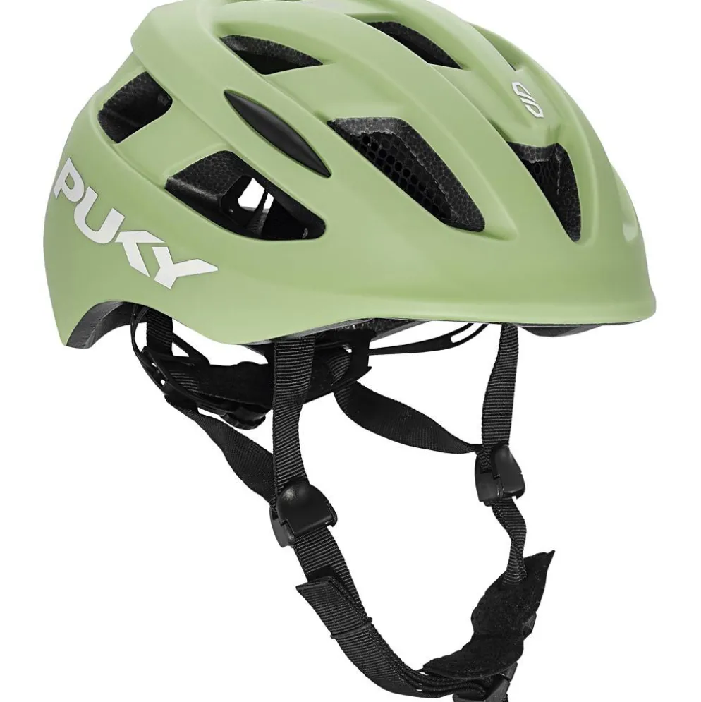 Cykelhjälm, stl. 48-55 cm, grön, 1 st.