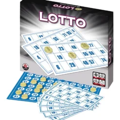 Danspil Bingo, DK,NO,SE,FI, 1 set
