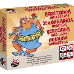 Danspil Slagfärdiga mormor, DK,NO,SE,FI, 1 st.