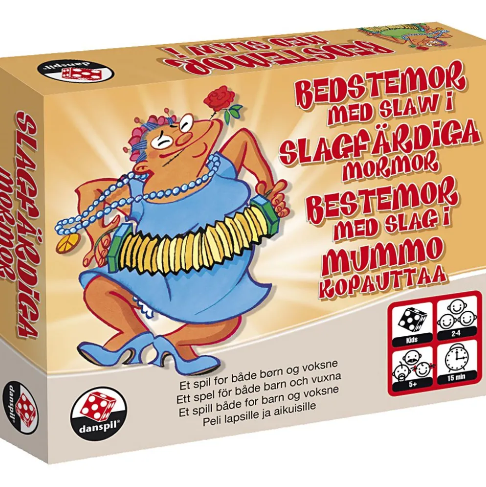 Danspil Slagfärdiga mormor, DK,NO,SE,FI, 1 st.