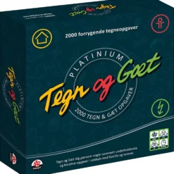 Danspil Teckna och Gissa platinum, DK,NO,SE,FI, 1 st., Dansk text,Norsk text,Svensk text,Finska text