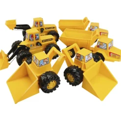 dantoy arbetsfordon, stl. 32-47 cm, 6 st./ 1 förp.