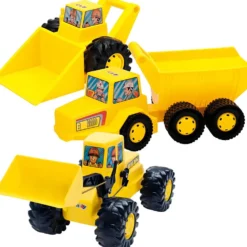 dantoy arbetsfordon, stl. 32-47 cm, 12 st./ 1 set