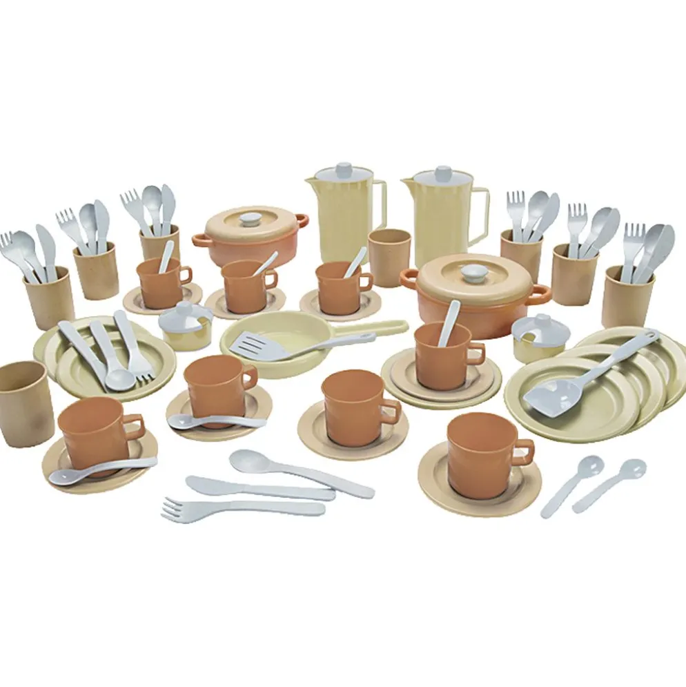 dantoy BIO Kaffe- och Middagsset, 79 st./ 1 set
