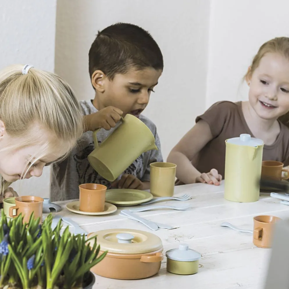 dantoy BIO Kaffe- och Middagsset, 79 st./ 1 set