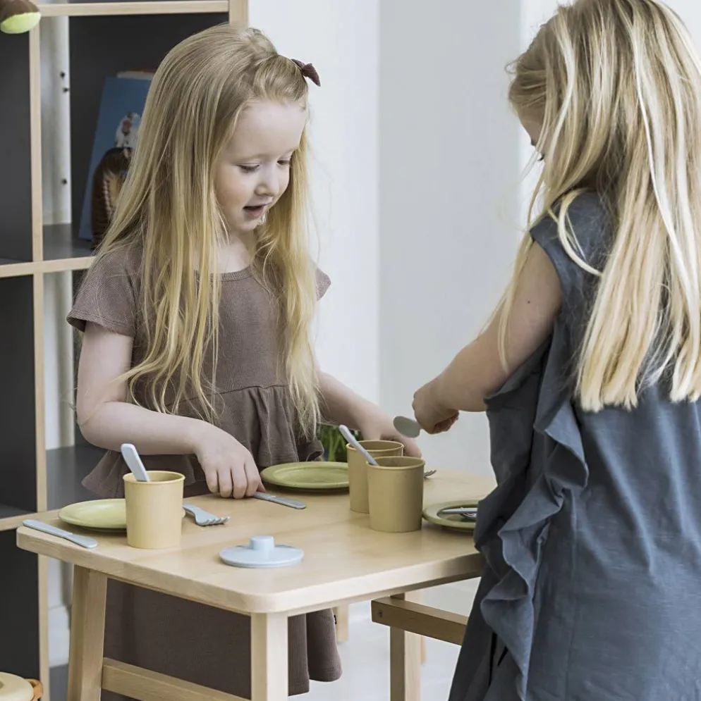 dantoy BIO Kaffe- och Middagsset, 79 st./ 1 set