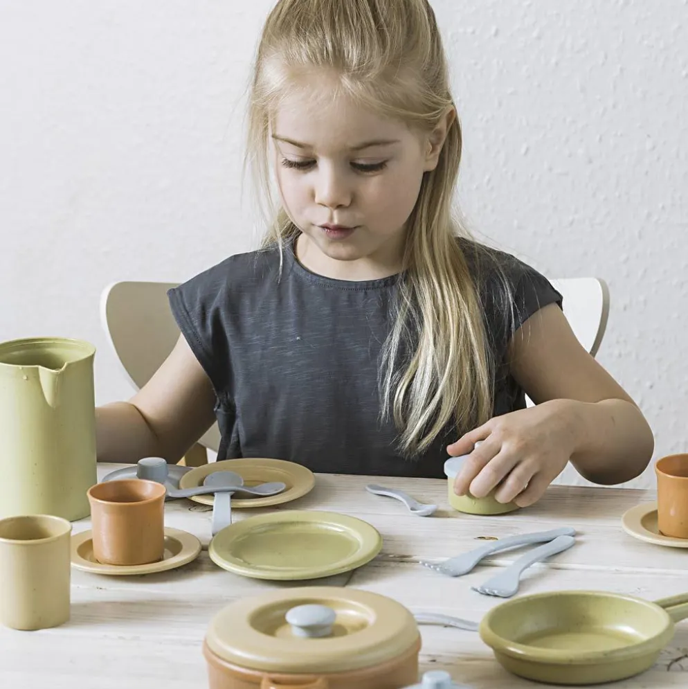 dantoy BIO Kaffe- och Middagsset, 79 st./ 1 set