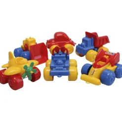 dantoy Fordon, stl. 17 cm, Innehållet kan variera , 12 mix./ 1 set