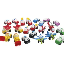 dantoy FunCars, stl. 9 cm, 22 delar/ 1 förp.
